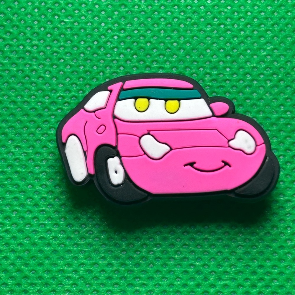 🌼 (5/$10 or 10/$15) NEW “Car’s” Fun Croc Charm Collection, Disney Cars, Pixar
